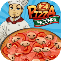 Pizza Friends 2 - New Best Fun Food Cooking Game icon
