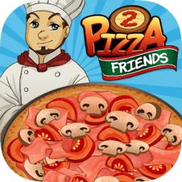 Pizza Friends 2 - New Best Fun Food Cooking Game