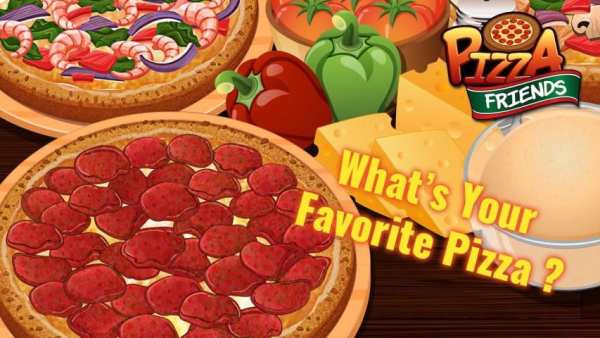 Pizza Friends 2 - New Best Fun Food Cooking Game screenshot 4