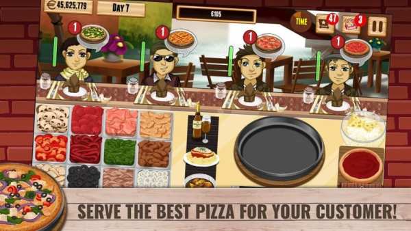Pizza Friends 2 - New Best Fun Food Cooking Game screenshot 2