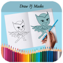 ikon How To Draw PJ Masks™