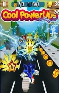 Sonic Dash Free 3D скриншот 1