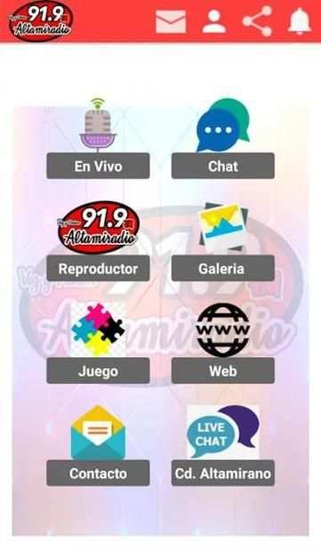 Altamiradio screenshot 3