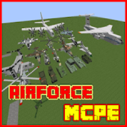 ikon Airplane Force Mods MCPE
