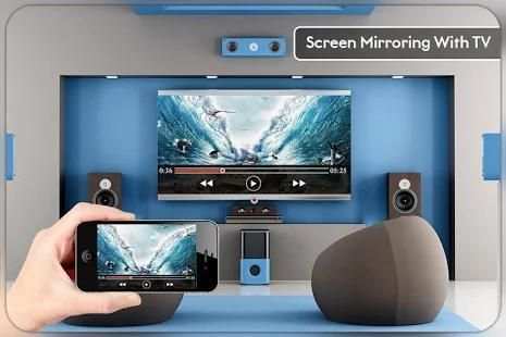 Screen Mirroring with TV - Mirror Screen screenshot 4