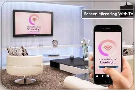 Screen Mirroring with TV - Mirror Screen screenshot 2