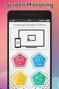 Screen Mirroring with TV - Mirror Screen screenshot 5