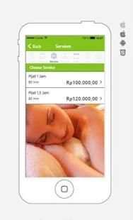 BonMass: Booking Online Massage screenshot 2