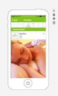 BonMass: Booking Online Massage screenshot 1