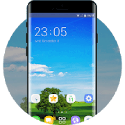 Theme for tree field plain xiaomi mi a1 wallpaper icon