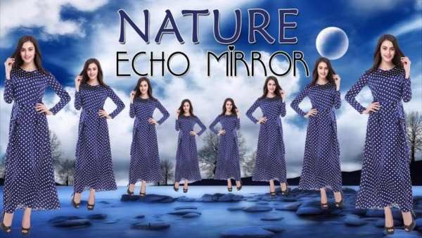 Nature Echo Mirror Effect screenshot 1