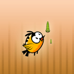 ikon Flying Crazy Bird