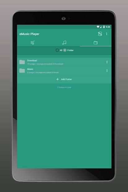 Music Player; eMusic Reproductor de mp3 screenshot 4