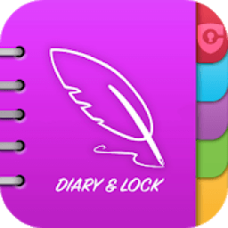 ikon Diary Agenda Plan - Journal With Lock