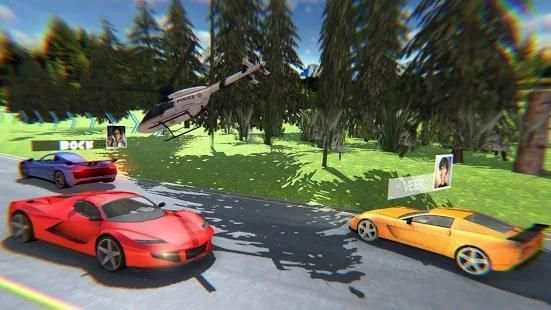 Mad Car Racing स्क्रीनशॉट 4