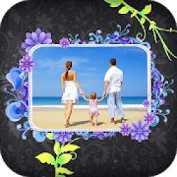 Family Photo Frame (Dual)