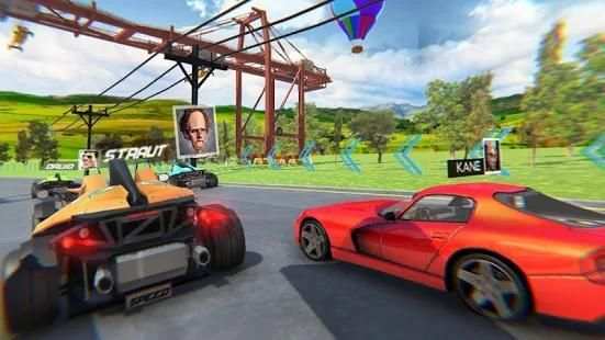 Mad Car Racing screenshot 2