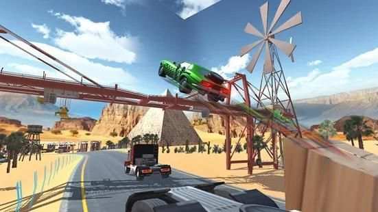 Mad Car Racing screenshot 1