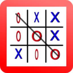 Tic-Tac-Toe (For 2 Players)