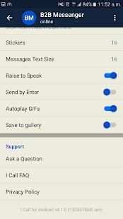 Internet Call World free screenshot 5
