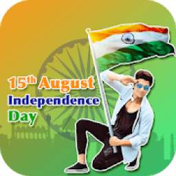15th August Photo Frame : 15th August Photo Editor