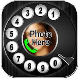 My Photo Old Phone Dialer
