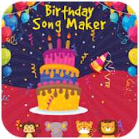 Birthday song Maker-birthday song with name on 9Apps