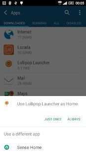 Lollipop Launcher screenshot 7