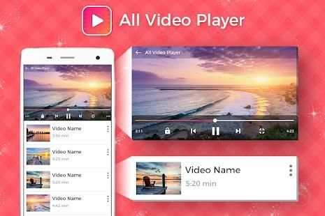 All video Player - XX Video 2018 screenshot 2