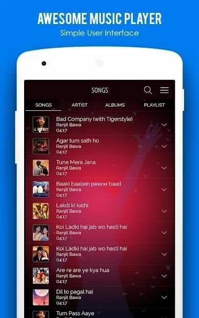 MX Audio Player- Music Player स्क्रीनशॉट 4