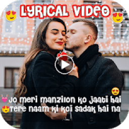 My Photos Lyrical Video Status Maker आइकन