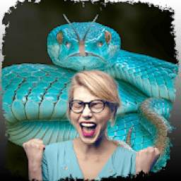 Snake Photo Frame Editor