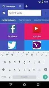 Fast Browser स्क्रीनशॉट 4