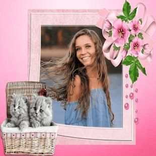 Cat Photo Frames screenshot 2