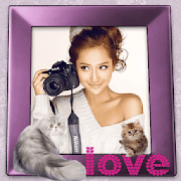 Cat Photo Frames आइकन