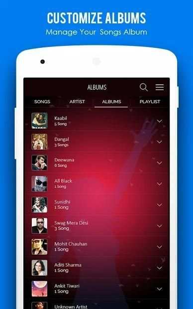MX Audio Player- Music Player screenshot 1