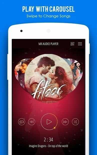 MX Audio Player- Music Player स्क्रीनशॉट 6