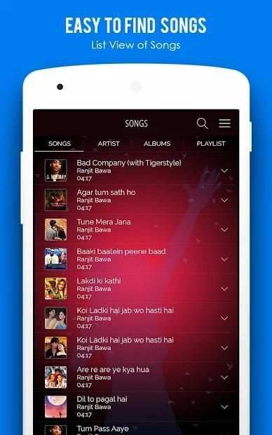 MX Audio Player- Music Player स्क्रीनशॉट 2