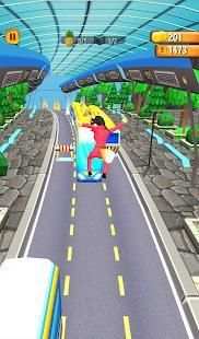 Subway Cat Bus Rush : Pet Runner screenshot 2