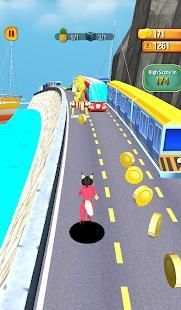 Subway Cat Bus Rush : Pet Runner screenshot 1