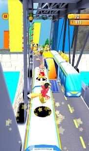 Subway Cat Bus Rush : Pet Runner screenshot 3