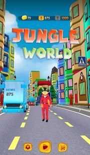 Subway Cat Bus Rush : Pet Runner screenshot 5