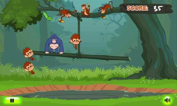 Angry Gorilla स्क्रीनशॉट 5