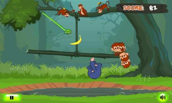Angry Gorilla स्क्रीनशॉट 2