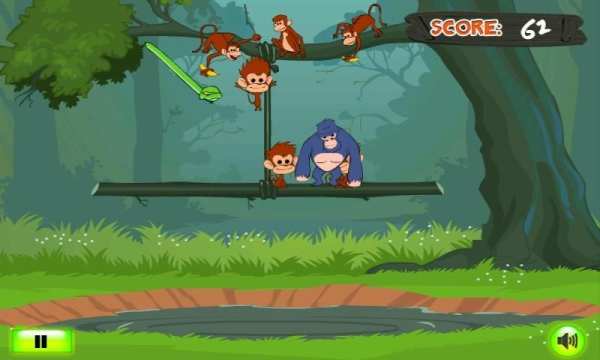 Angry Gorilla स्क्रीनशॉट 3