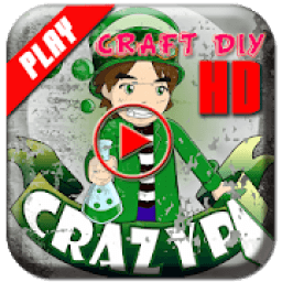ikon CrazyPT Craft DIY Video