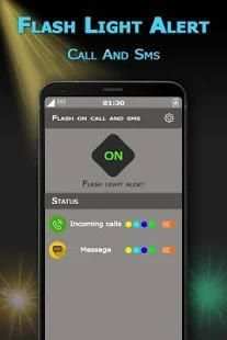 Color Phone Flash - Call Screen Changer स्क्रीनशॉट 2