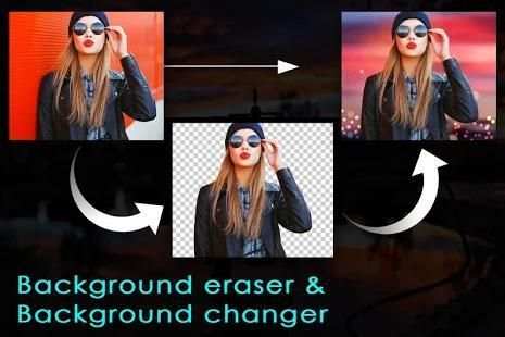 Background Eraser & Changer : Auto Cut-Paste Photo screenshot 4