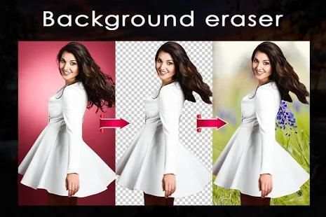Background Eraser & Changer : Auto Cut-Paste Photo screenshot 3