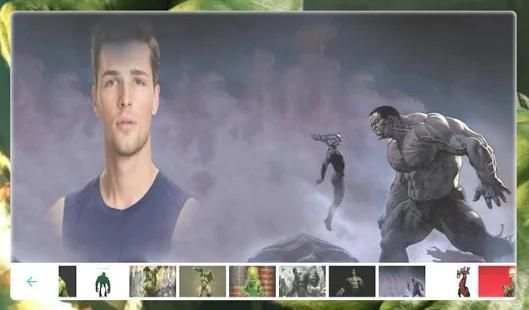 Hulk Photo frame screenshot 7